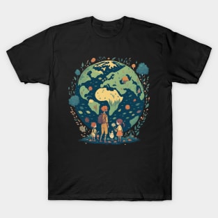 Planet Earth for us T-Shirt